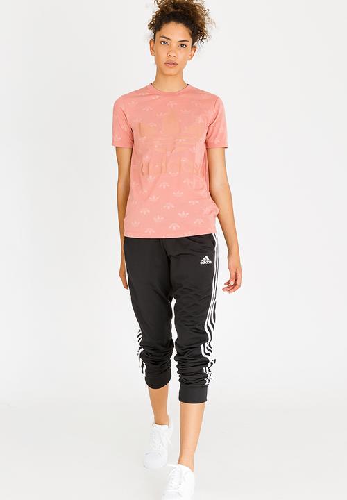 adidas Originals - Short Sleeve Tee Mid Pink