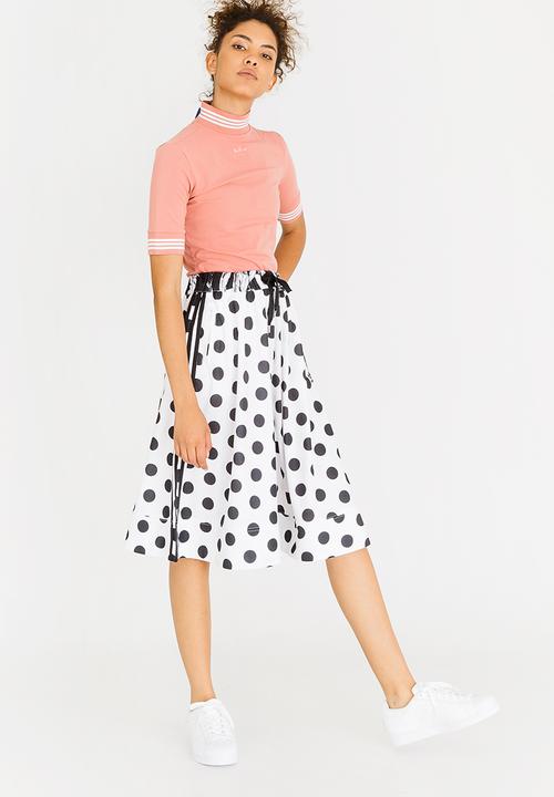 adidas Originals - Collab Farm Midi Skirt Black and White