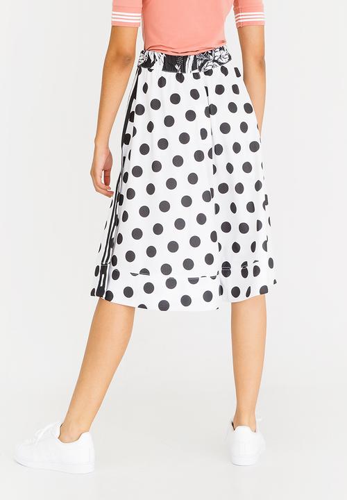 adidas Originals - Collab Farm Midi Skirt Black and White