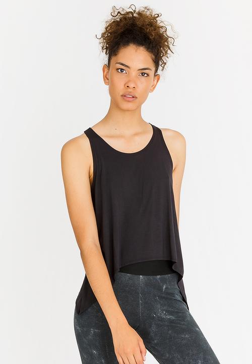 adidas - Knot tank top - black 