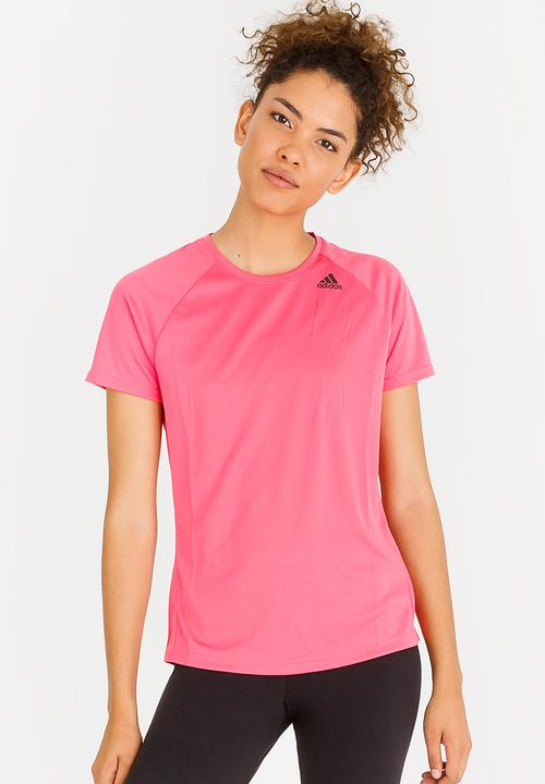 adidas Performance - Designed to Move Tee Mid Pink