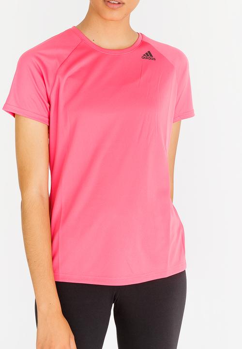 adidas Performance - Designed to Move Tee Mid Pink