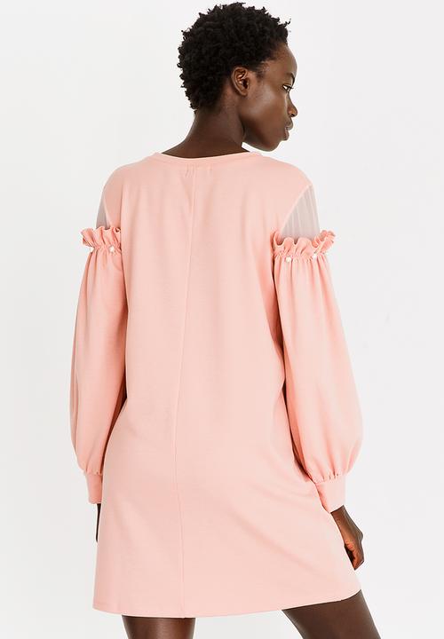 STYLE REPUBLIC - Pearl Detail Sweater Pale Pink