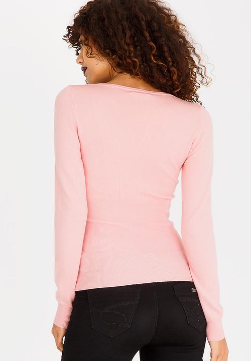 SISSY BOY - Alice Embellishment Top Mid Pink
