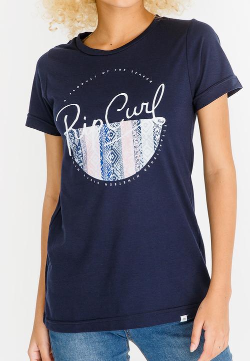 Rip Curl - Half Moon Tee Navy