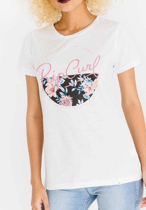 Rip Curl - Half Moon Tee White