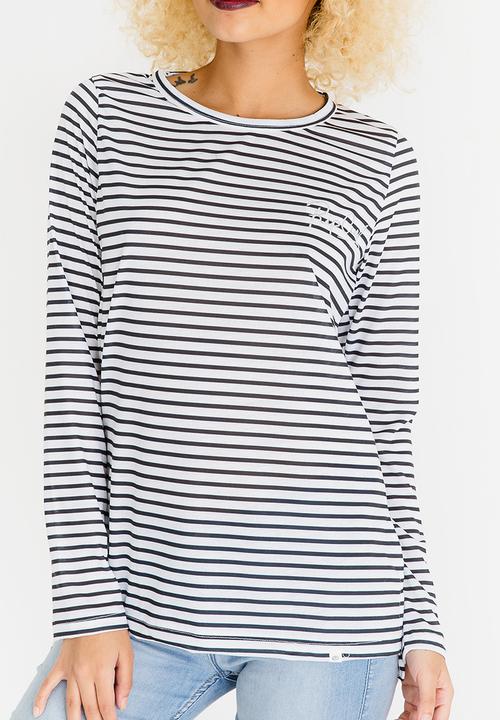 Rip Curl - Plains Tee Black and White
