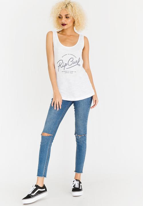 Rip Curl - Paradise Tank White