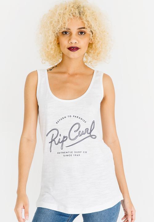 Rip Curl - Paradise Tank White