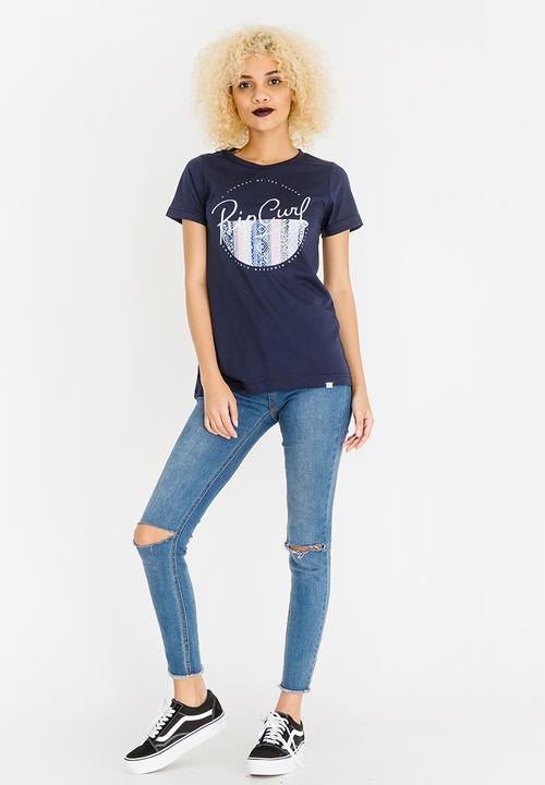 Rip Curl - Half Moon Tee Navy