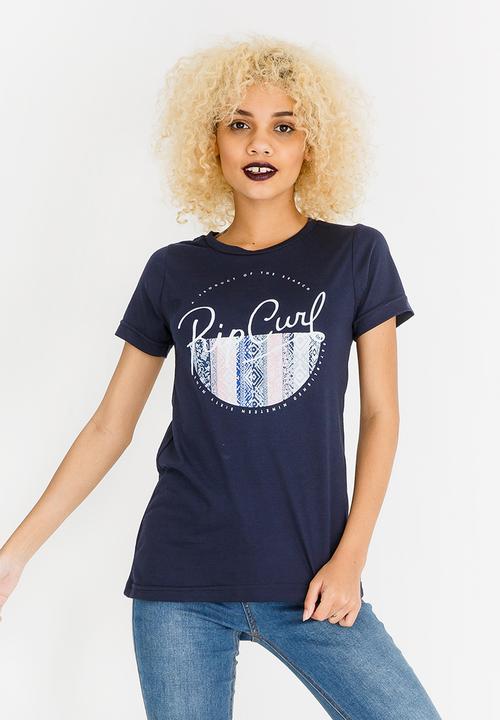 Rip Curl - Half Moon Tee Navy