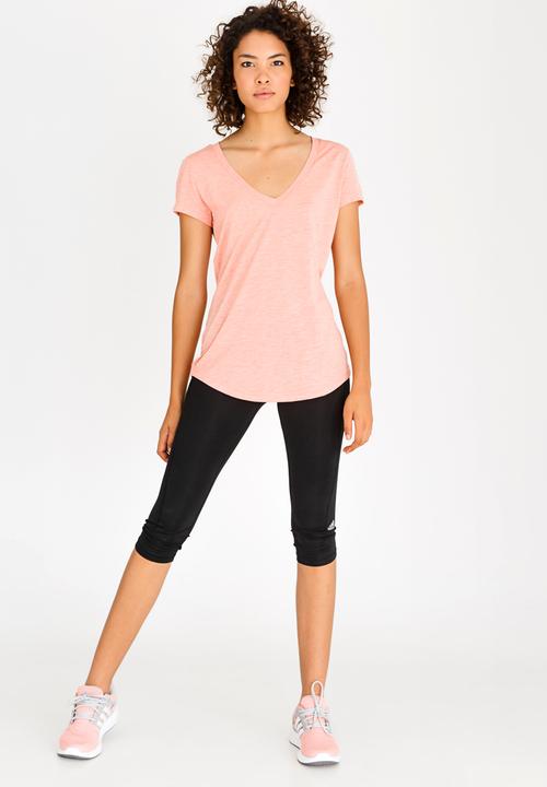 adidas - Winners Tee Pale Pink