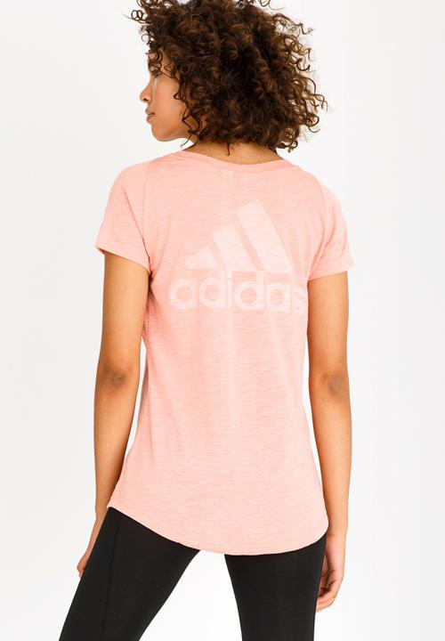adidas - Winners Tee Pale Pink