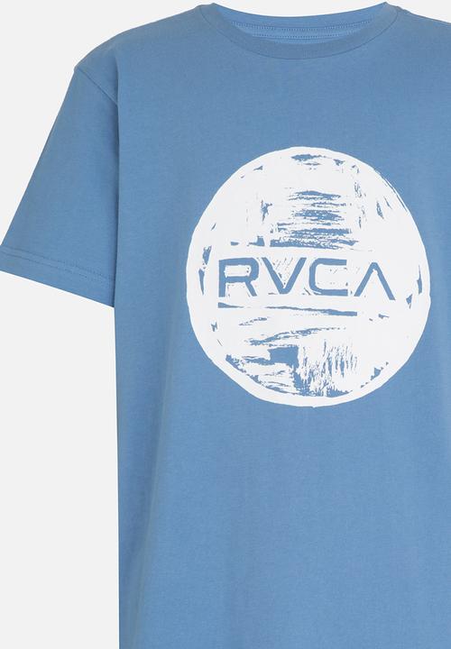 RVCA - Motors Ink Tee Blue