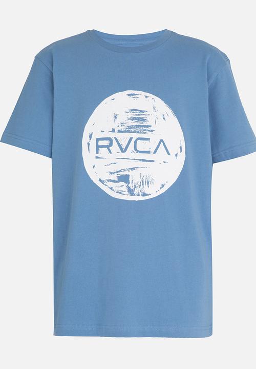 RVCA - Motors Ink Tee Blue