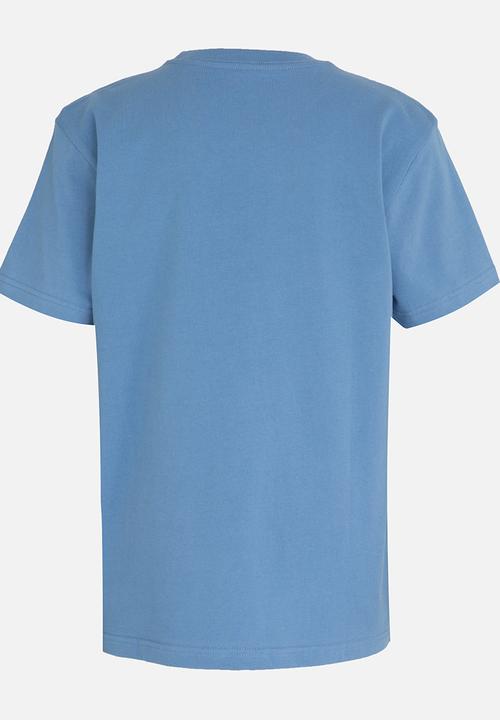RVCA - Motors Ink Tee Blue