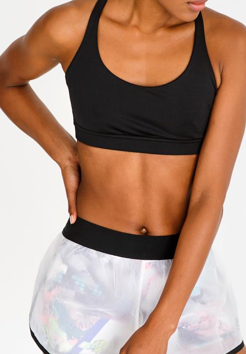 Reebok - Workout Tri Back Sports Bra Black