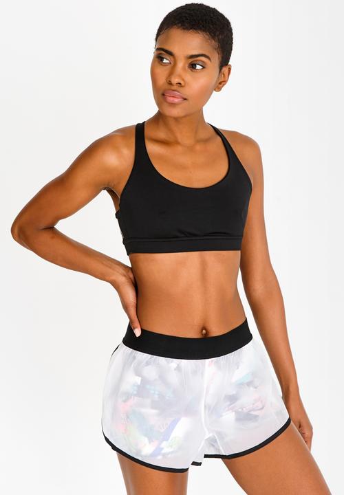 Reebok - Workout Tri Back Sports Bra Black