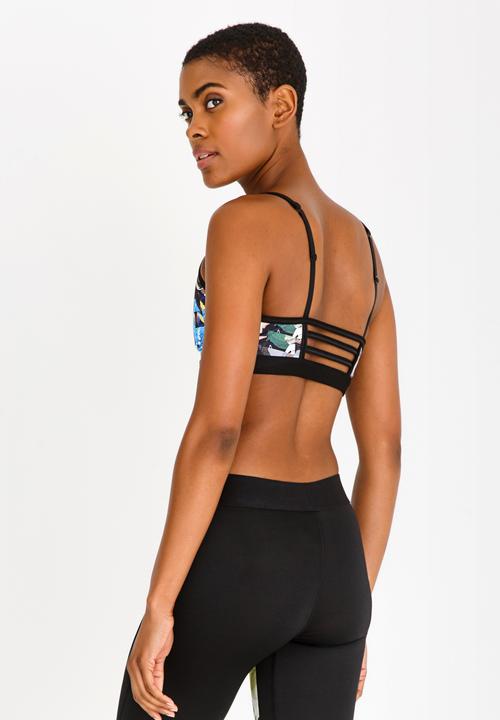 Reebok - Hero Rebel Sports Bra-Black