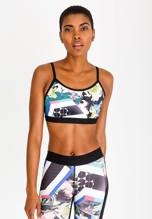 Reebok - Hero Rebel Sports Bra-Black