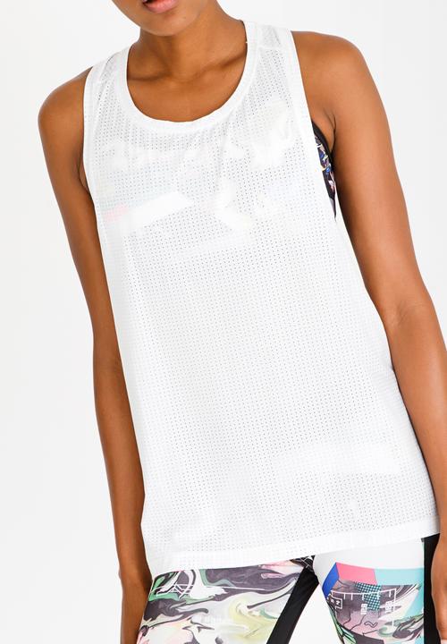 Reebok - Perforated Tank Top White