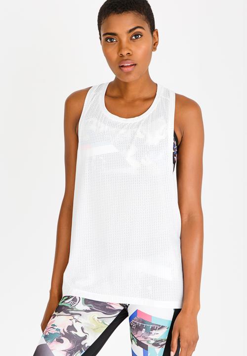 Reebok - Perforated Tank Top White