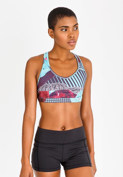Reebok - Reebok Memphis Sports Bra Turquoise