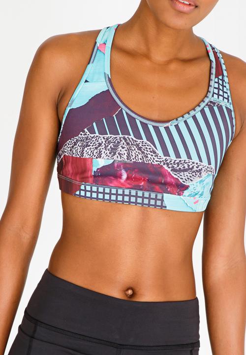 Reebok - Reebok Memphis Sports Bra Turquoise