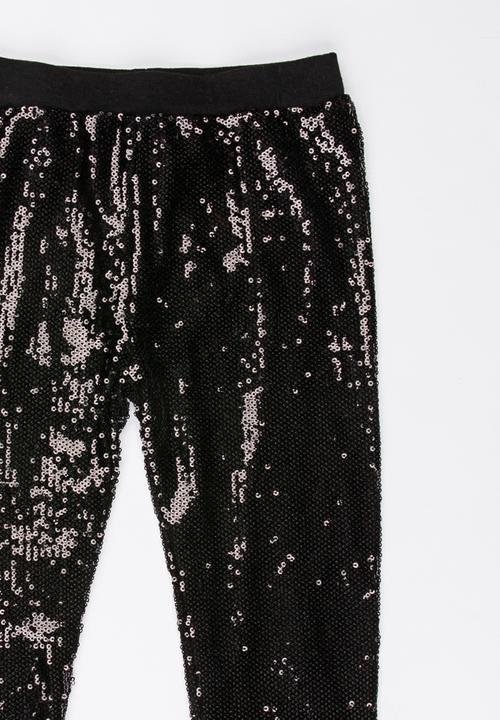 MINOTI - Sequin Leggings Black