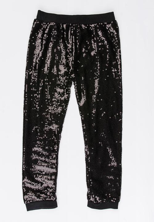 MINOTI - Sequin Leggings Black