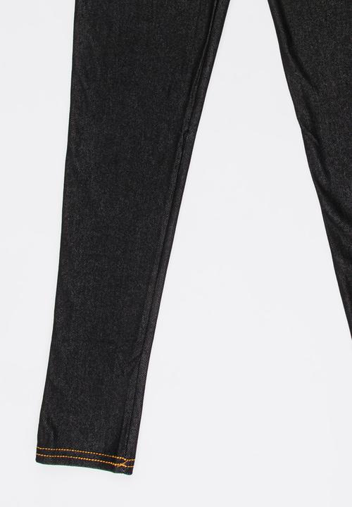Pop Candy - Girls jeggings - black