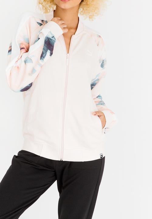 PUMA - Classic Logo Track Jacket Pale Pink