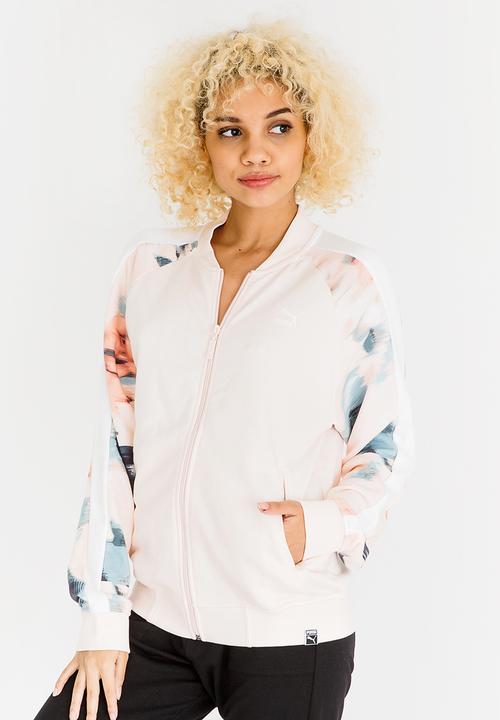 PUMA - Classic Logo Track Jacket Pale Pink