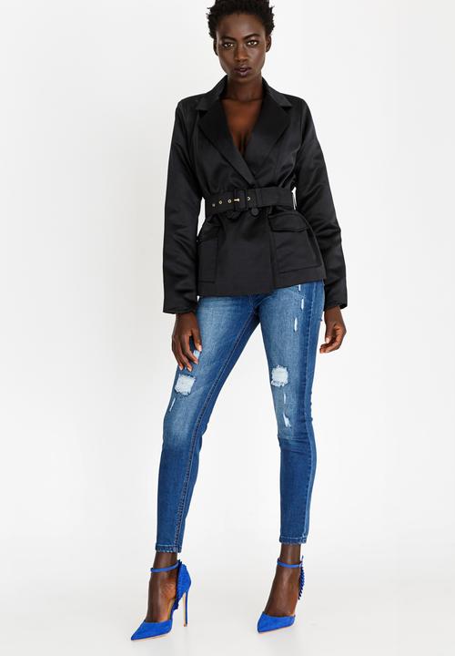 STYLE REPUBLIC - Structured Jacket Black