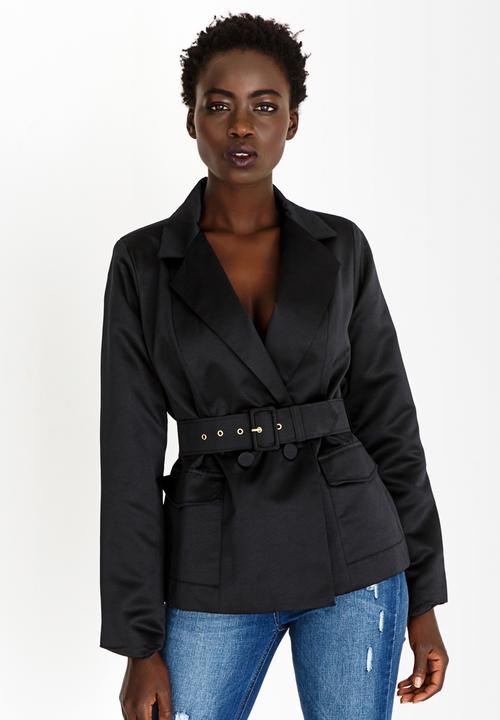 STYLE REPUBLIC - Structured Jacket Black