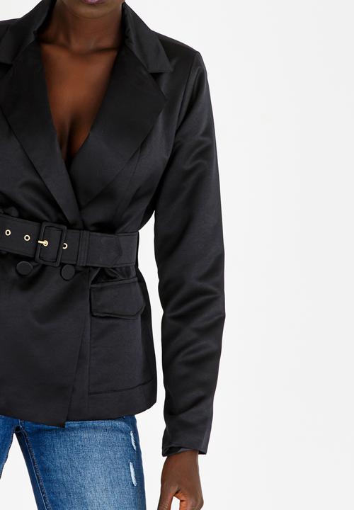 STYLE REPUBLIC - Structured Jacket Black