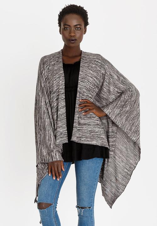 Slick - Kikki Poncho Black