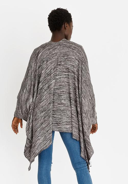 Slick - Kikki Poncho Black