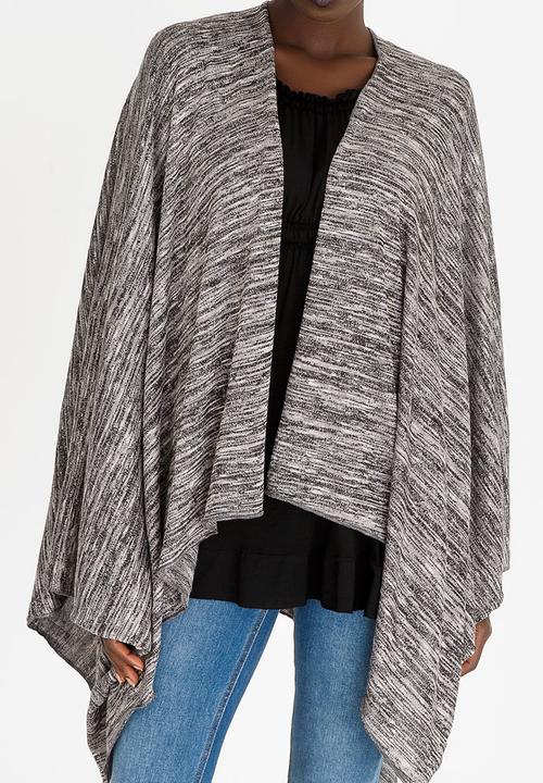 Slick - Kikki Poncho Black