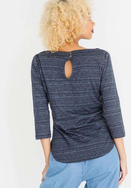 Roxy - Soul Club Tee Navy