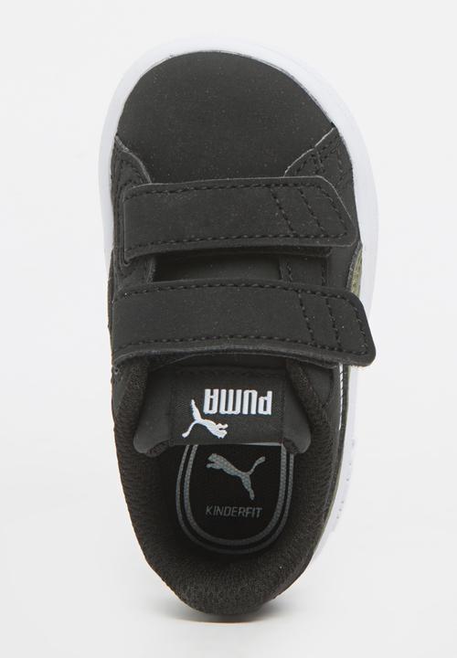 PUMA - Puma Smash V2 Buck V Sneaker Black