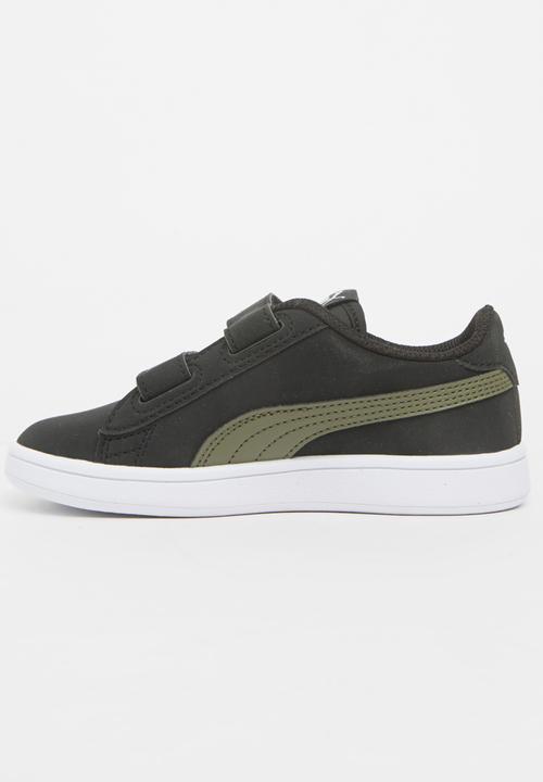 PUMA - Puma Smash v2 Buck V PS Sneaker Black
