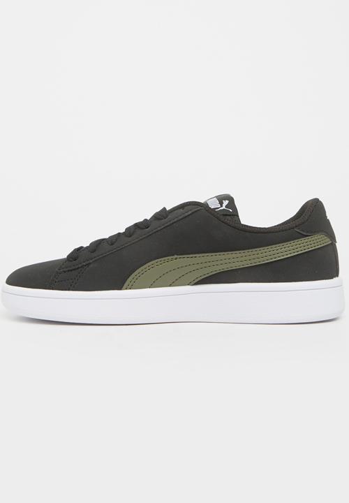 PUMA - Puma Smash v2 Buck Sneaker Black