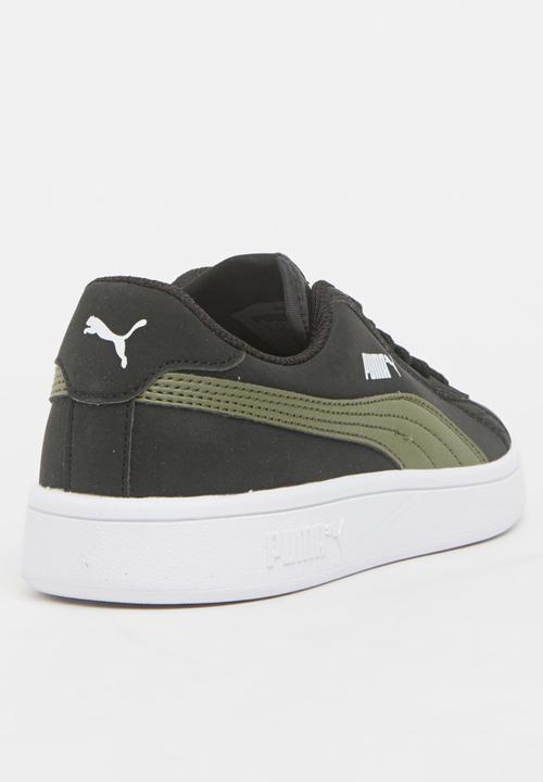 PUMA - Puma Smash v2 Buck Sneaker Black