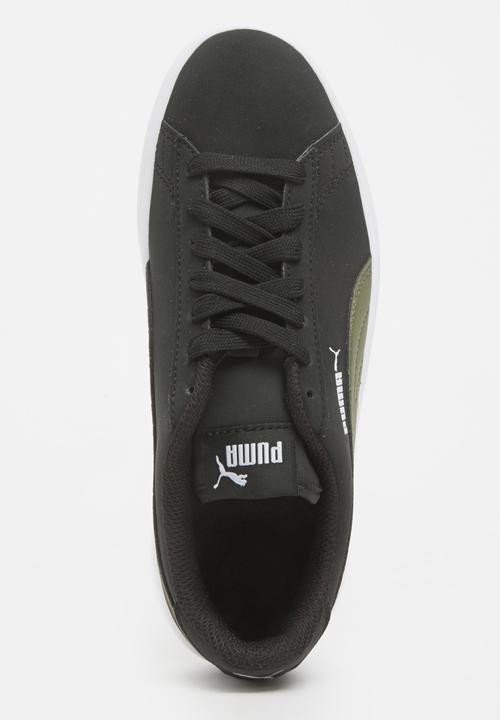 PUMA - Puma Smash v2 Buck Sneaker Black