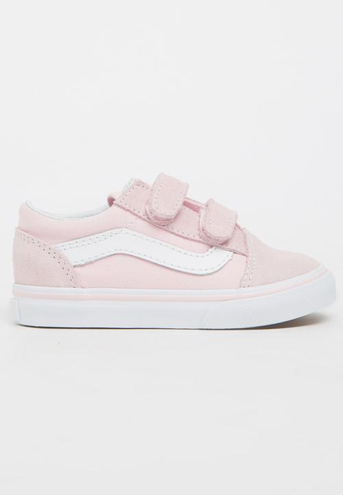 pale pink vans old skool