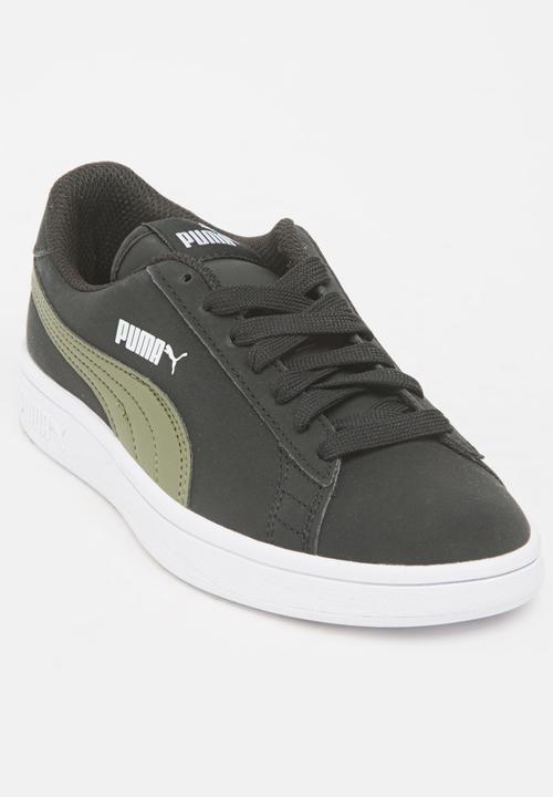 PUMA - Puma Smash v2 Buck Sneaker Black
