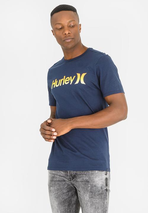Hurley - One & Only Gradient Tee Navy