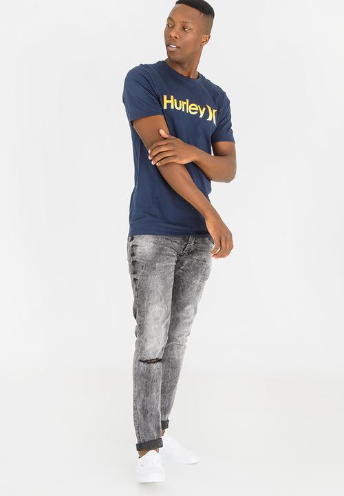 Hurley - One & Only Gradient Tee Navy