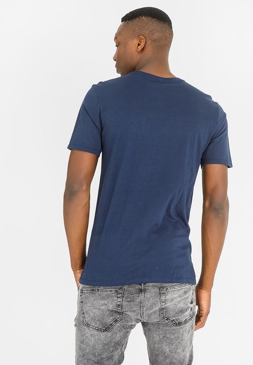 Hurley - One & Only Gradient Tee Navy